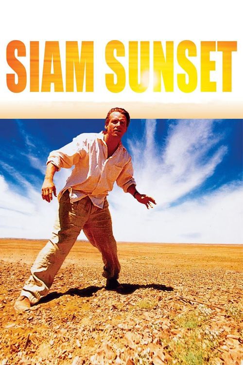 Siam Sunset Poster
