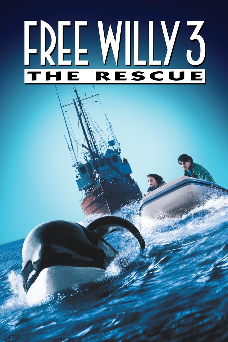 Free Willy 3: The Rescue Poster