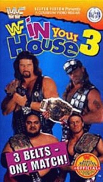  WWE In Your House 3: Triple Header Poster
