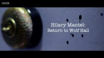  Hilary Mantel - Return to Wolf Hall Poster