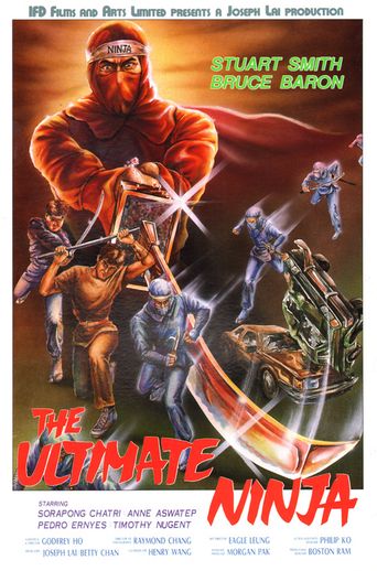  The Ultimate Ninja Poster