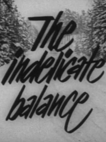  The Indelicate Balance Poster