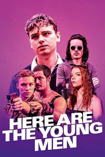  Here Are the Young Men Poster