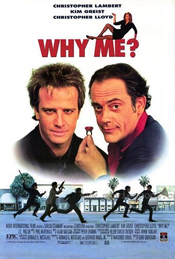  Why Me? Poster