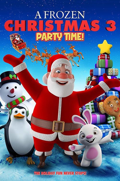 A Frozen Christmas 3 Poster