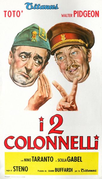 Two Colonels Poster