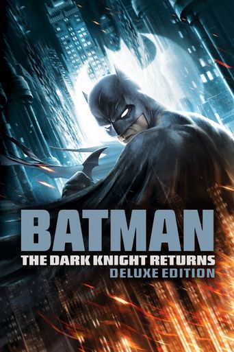 Batman: The Dark Knight Returns Poster