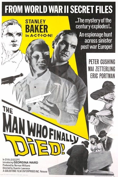 The Man Who Finally Died Poster