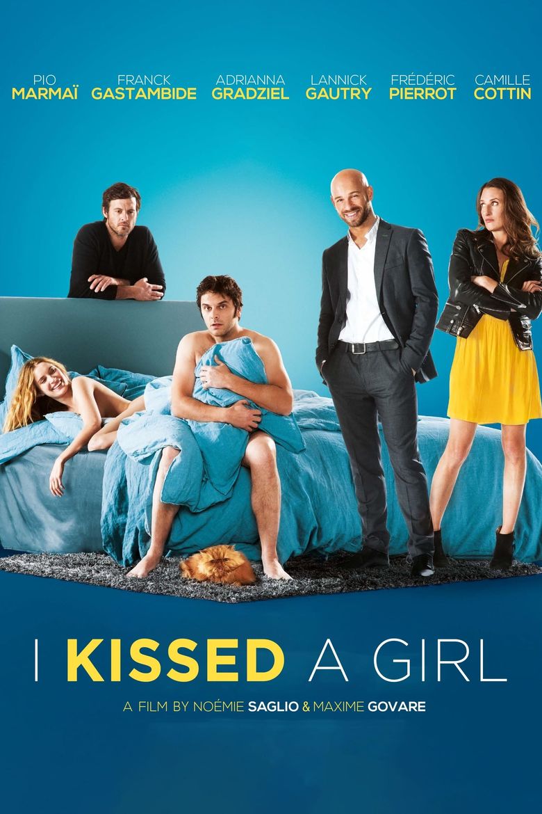 I Kissed a Girl Poster