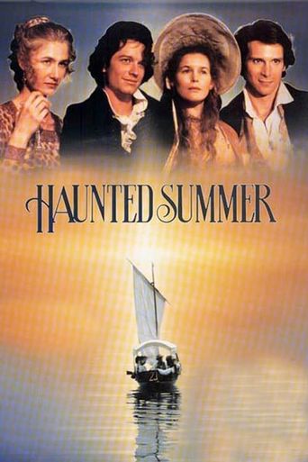  Haunted Summer Poster