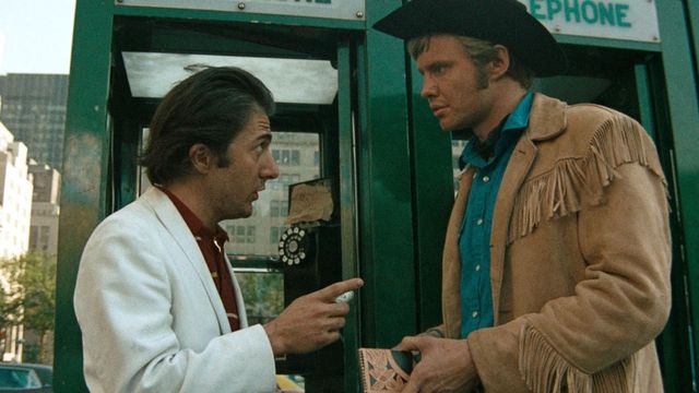 Midnight Cowboy Backdrop