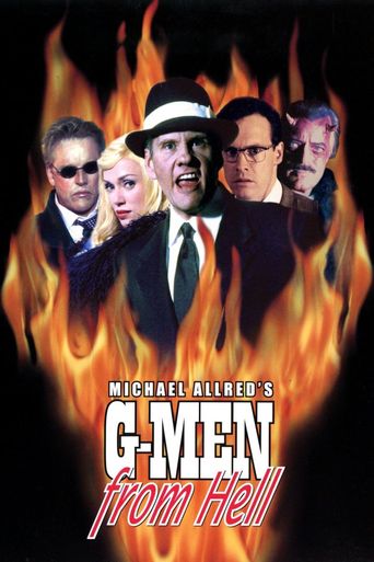  G-Men from Hell Poster