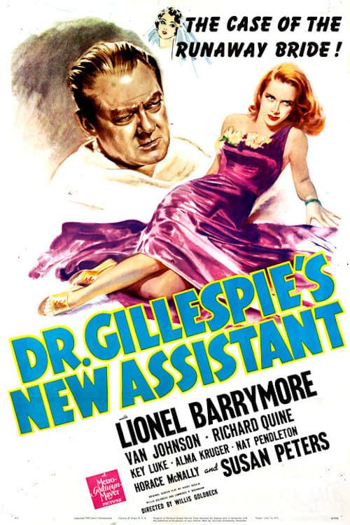 Dr. Gillespie's New Assistant Poster