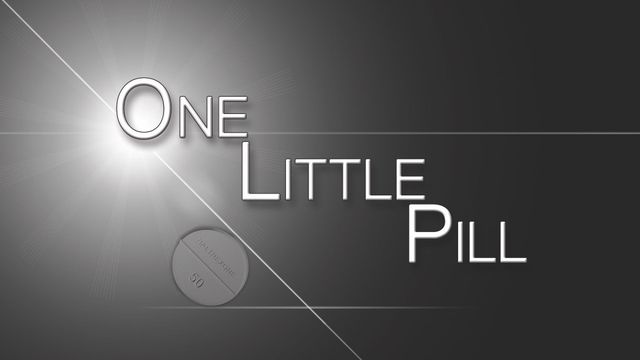 One Little Pill Backdrop