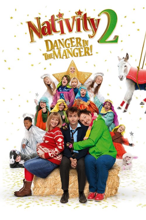Nativity 2: Danger in the Manger! Poster