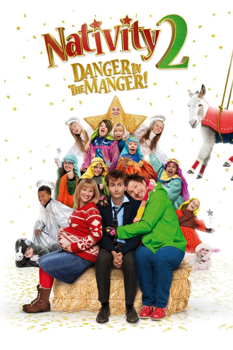 Nativity 2: Danger in the Manger! Poster