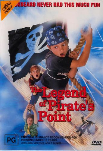  Treasure of Pirate's Point Poster