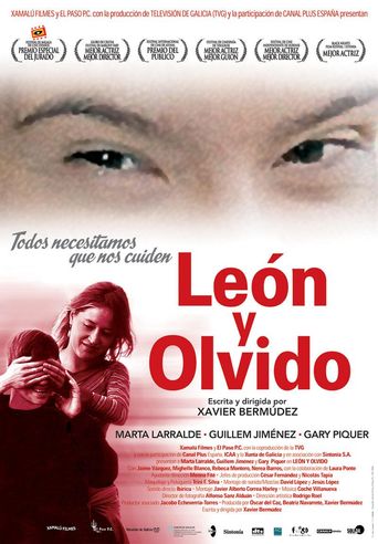 León y Olvido Poster