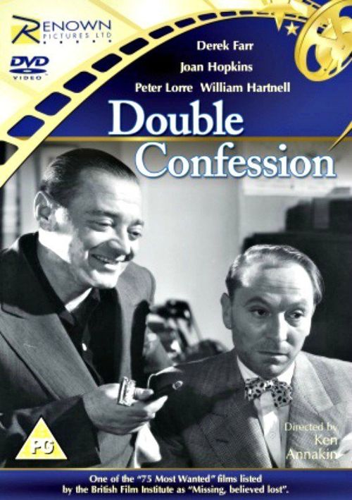 Double Confession Poster