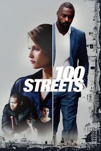  100 Streets Poster