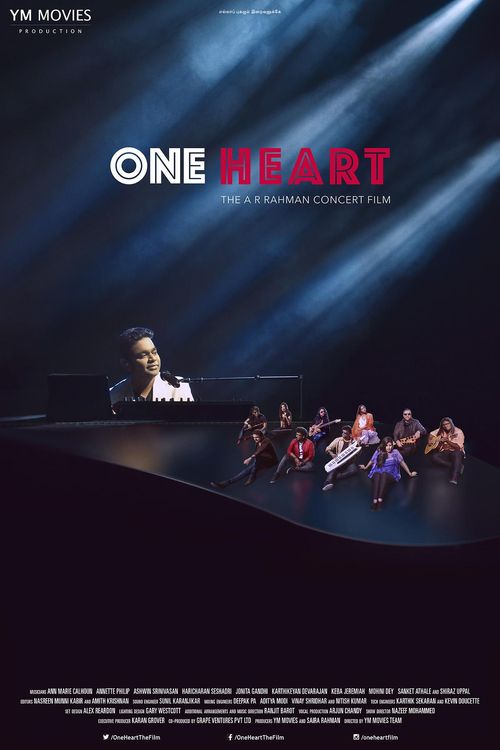 One Heart: The A.R. Rahman Concert Film Poster