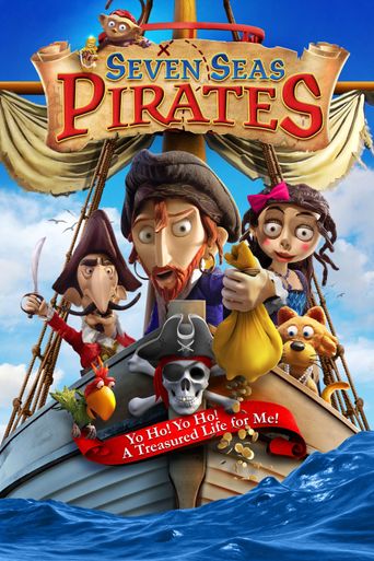  7 Sea Pirates Poster