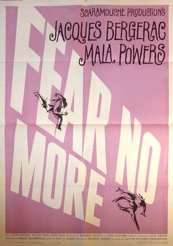  Fear No More Poster