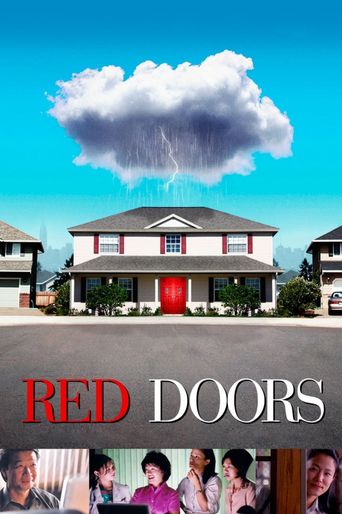  Red Doors Poster