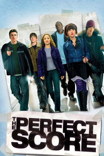  The Perfect Score Poster