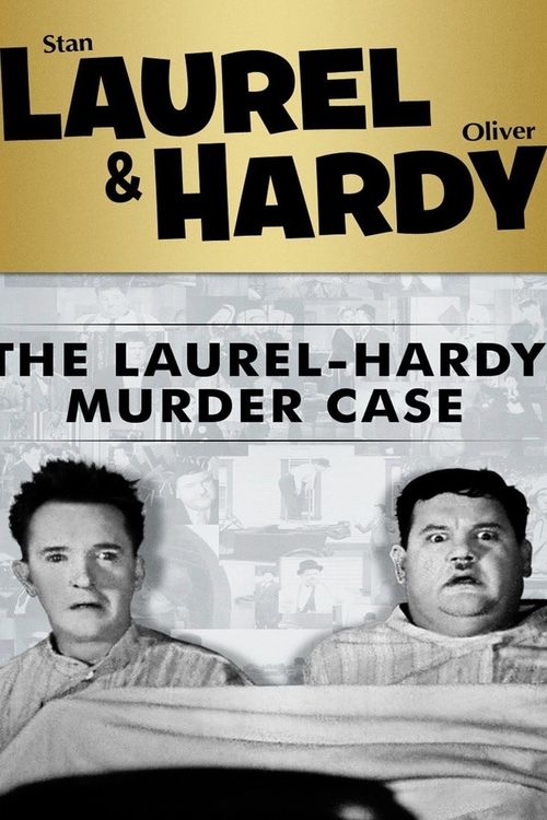 The Laurel-Hardy Murder Case Poster