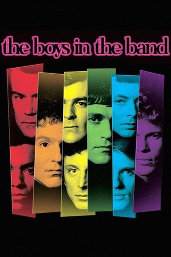  The Boys in the Band Poster