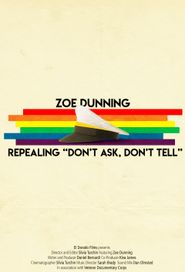  Zoe Dunning: Repealing Don't Ask, Don't Tell Poster