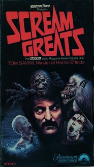  Scream Greats, Vol.1: Tom Savini, Master of Horror Effects Poster