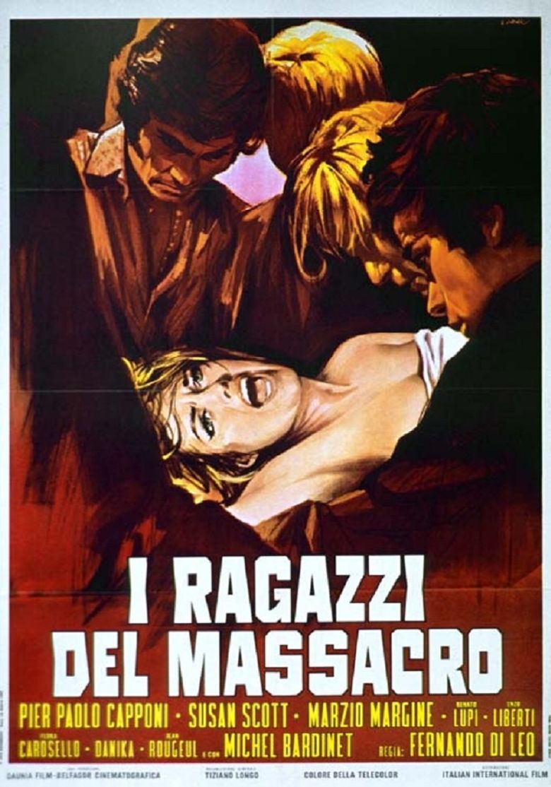 Naked Violence Poster