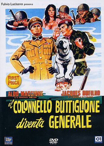  How Colonel Buttiglione Became a General Poster