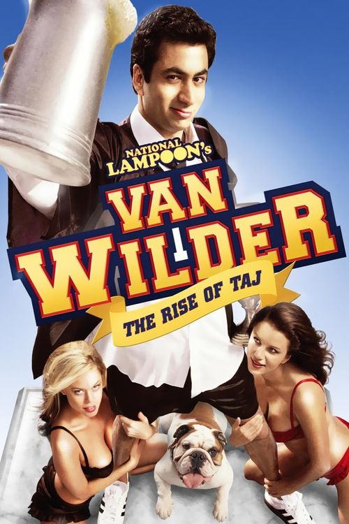 Van Wilder: The Rise of Taj Poster
