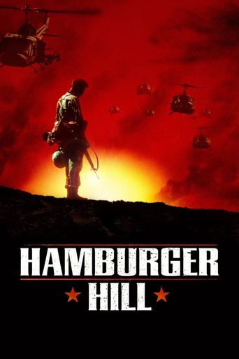  Hamburger Hill Poster