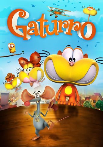  Gaturro: the movie Poster