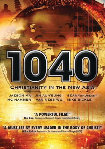 1040: Christianity in the New Asia Poster