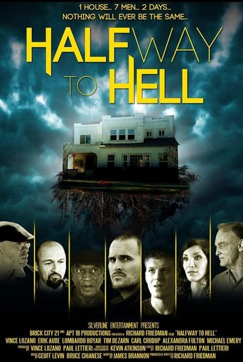  Halfway to Hell Poster