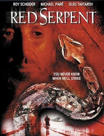  Red Serpent Poster