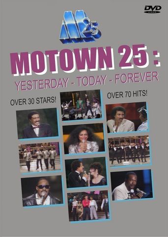  Motown 25: Yesterday, Today, Forever Poster