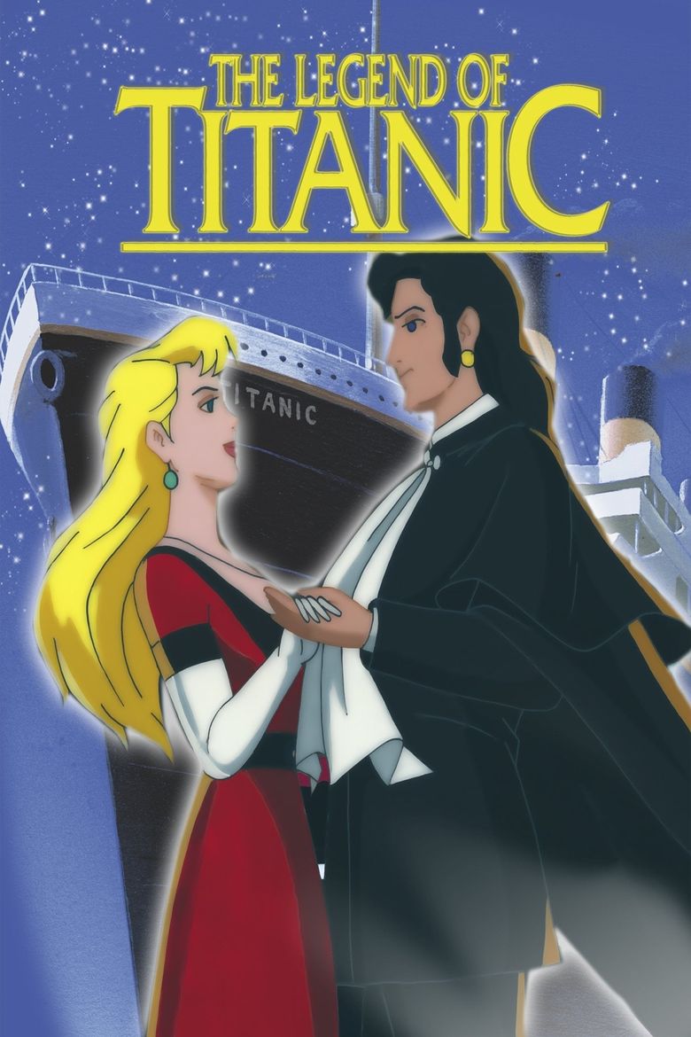 La leggenda del Titanic Poster