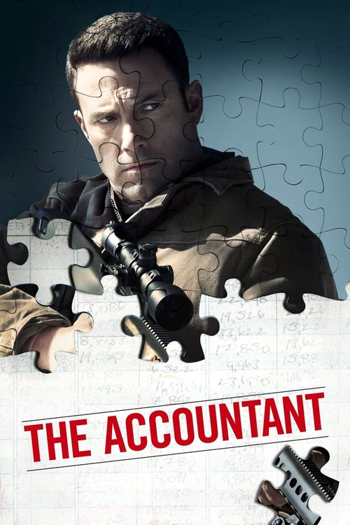 The Accountant Poster