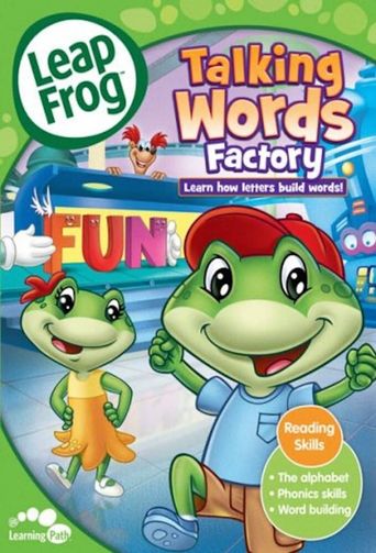  LeapFrog: The Talking Words Factory Poster