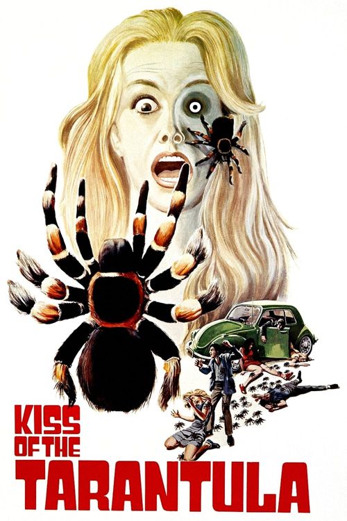 Kiss of the Tarantula Poster