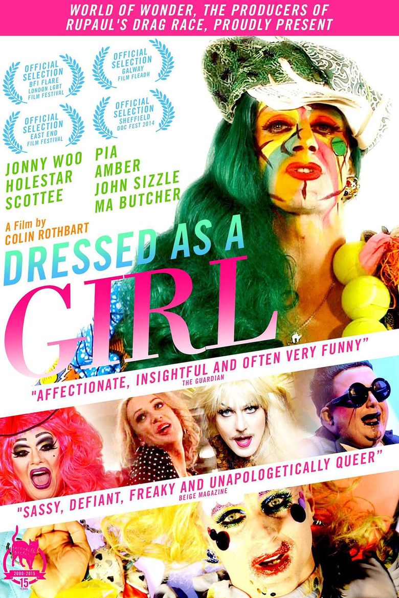 Dressed as a Girl Poster