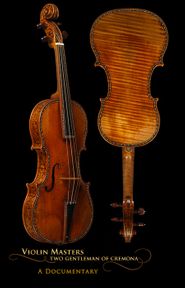  Violin Masters: Two Gentlemen Of Cremona Poster