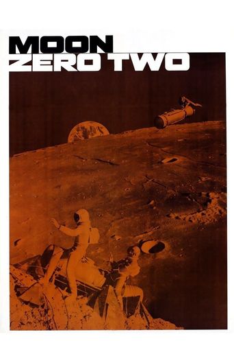  Moon Zero Two Poster