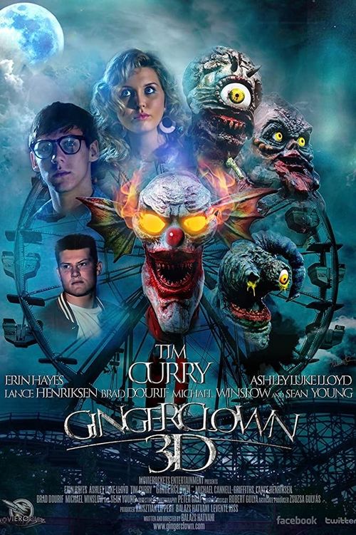 Gingerclown Poster